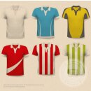 Fußballtrikot mit eigenem Logo